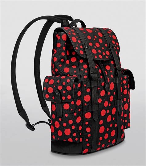 yayoi lv bag|yayoi kusama backpack.